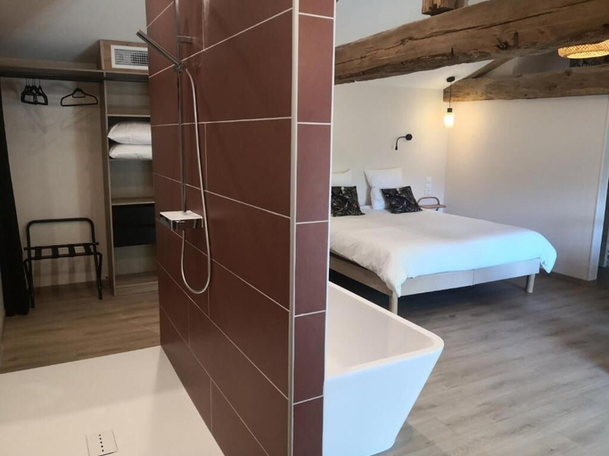Bedroom 2, La Maison de Bruno, Rhône