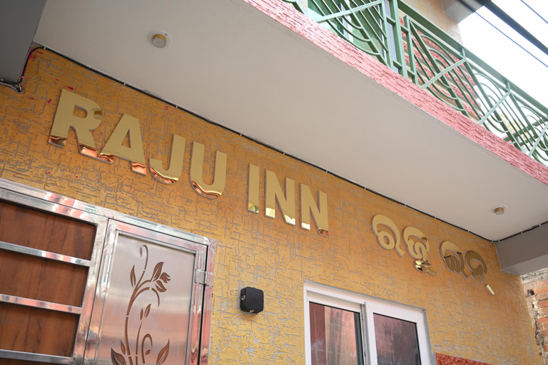 Entrance 2, Raju Inn, Puri