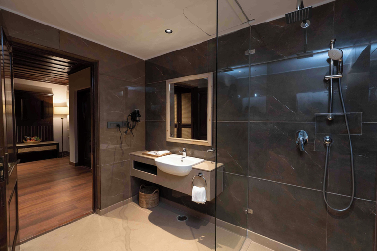 Bathroom 3, Brij Anayra, Dharamshala | A Himalayan Luxury Retreat, Kangra