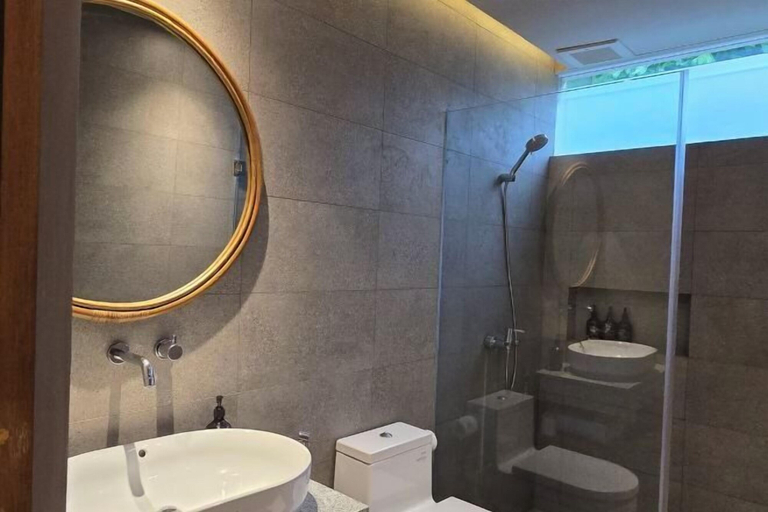 Bathroom 4, Pulang Villas Private Pool Pererenan, Badung