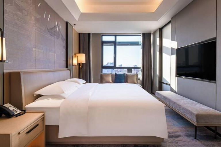 Bedroom 4, Daxing Hotel, Beijing