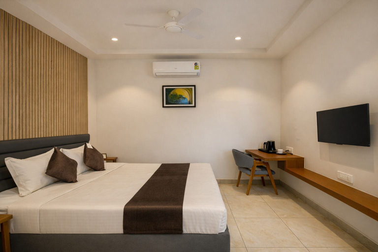 Room 4, Statue of Unity Resort by Lavender Hotels, Narmada