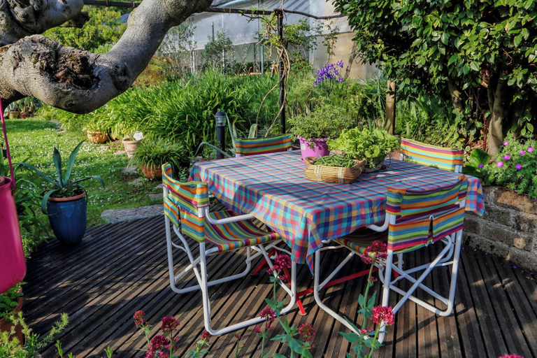 Garden 4, Bio-construction Apartment with Natural Bio Pool – Ai Due Gelsi, Vicenza