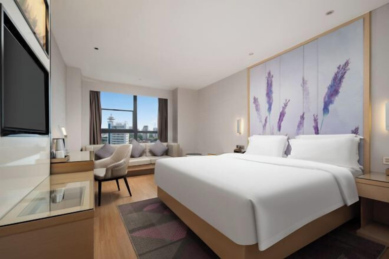 Bedroom 3, Lavande Hotels (Xianning Tonghui Square), Xianning