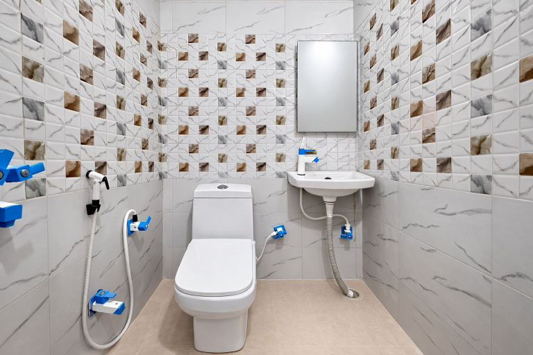 Bathroom 3, Murli Manohar Palace, Mathura
