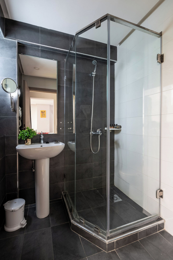 Bathroom 3, Hôtel Le Musée, Rabat