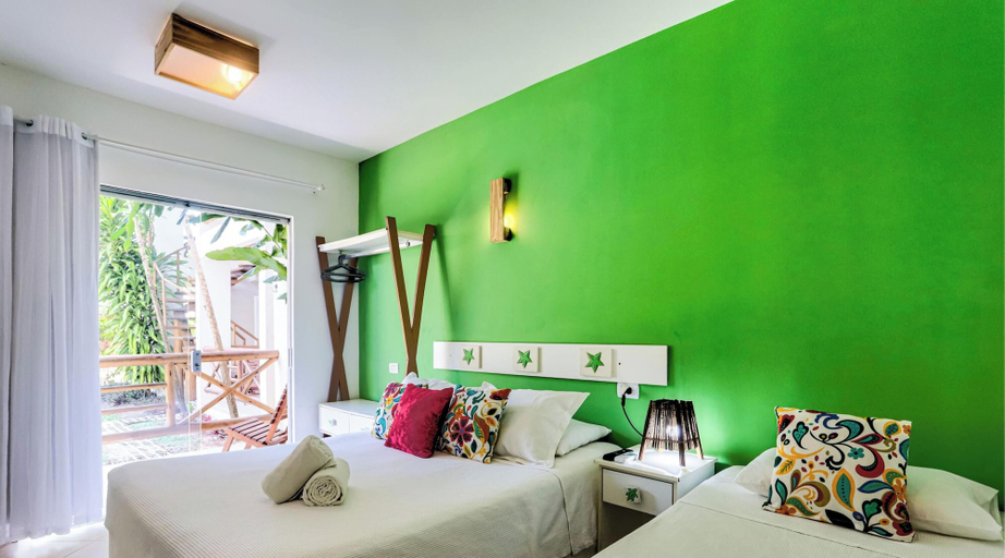 Bedroom 4, Pousada Terra Mar Way, Maraú