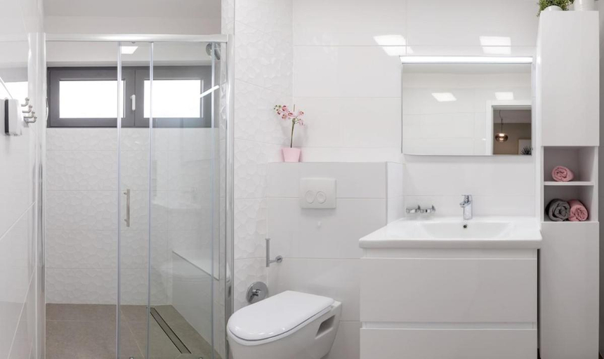 Bathroom 4, Villa Tatjana, Rogoznica