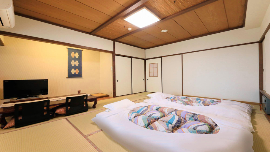 Bedroom, Yuyado Mikannoki, Atami