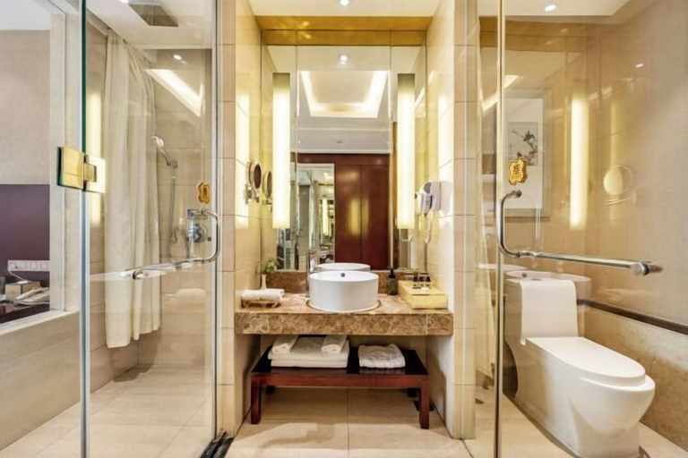 Bathroom 4, Broma Hotel, Xianyang