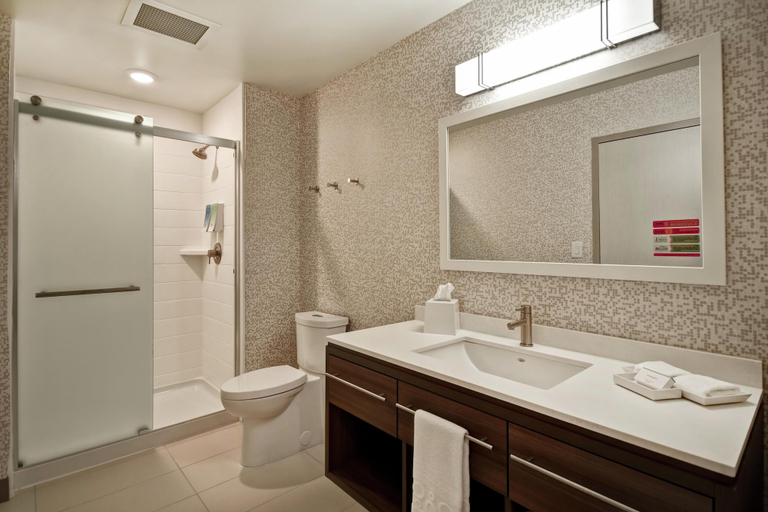 Bathroom 4, Home2 Suites by Hilton Jekyll Island, Glynn