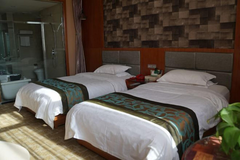 Bedroom 3, Danfeng Junlin World Theme Hotel, Shangluo
