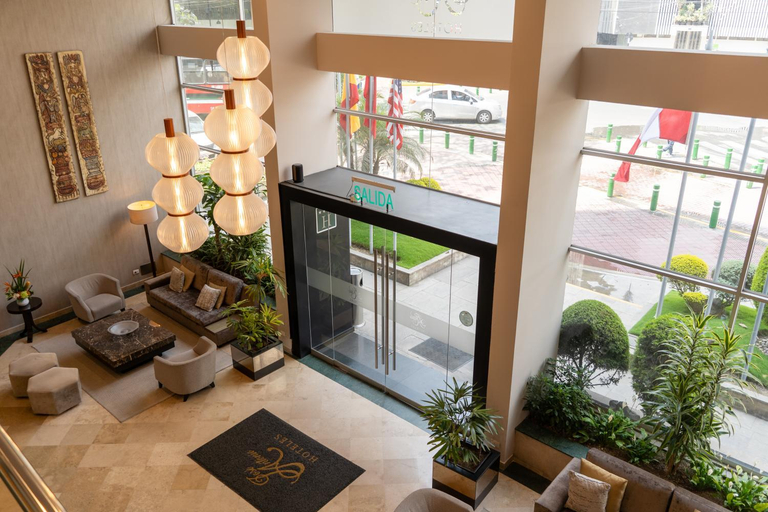 Public Area, Hotel Jose Antonio, Lima
