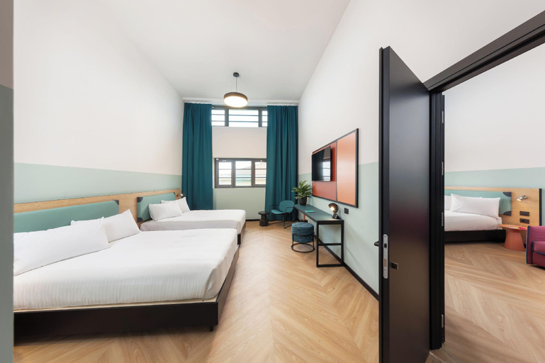 Bedroom 4, CX Milan Bicocca, Milano