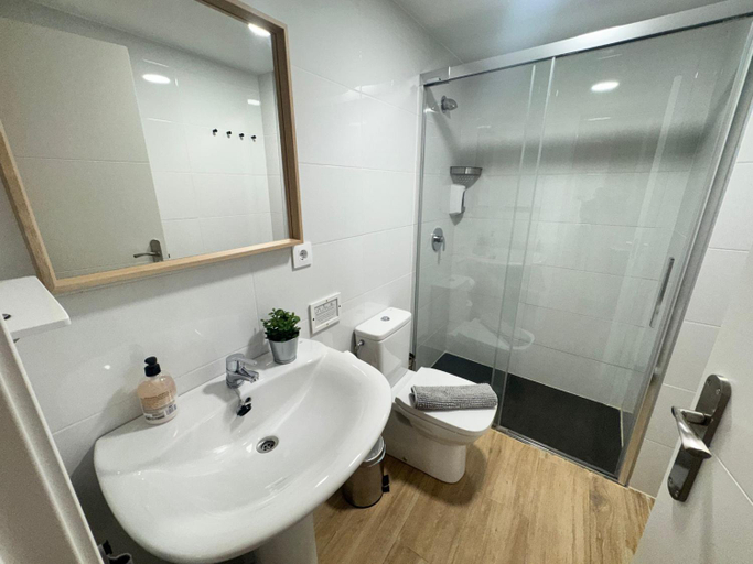 Bathroom 3, Apartamentos San Nicolas AIRE AC y ascensor junto a Laurel, La Rioja