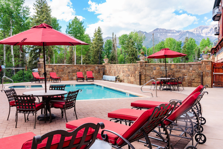 Pool 2, Bear Creek Lodge 212b 1 Bedroom Hotel Room, San Miguel
