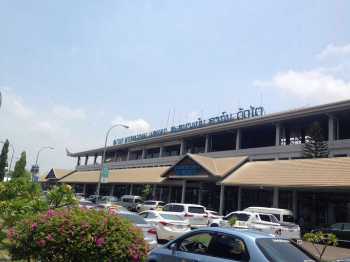 Exterior & Views 1, Jian Guo Grand Hotel, Vientiane