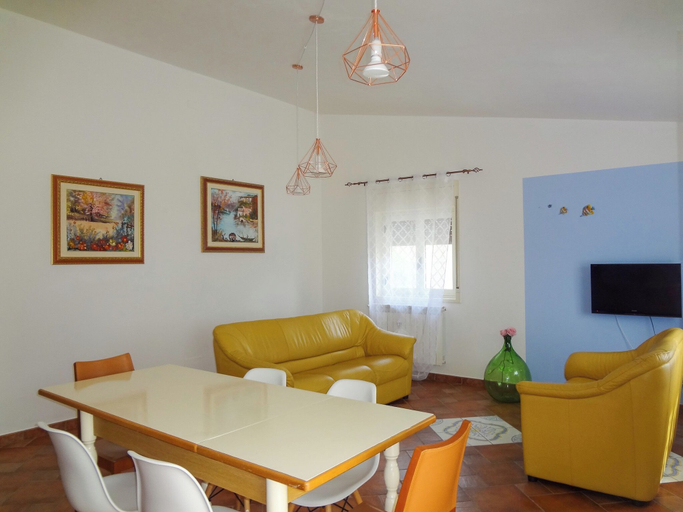 Living area 3, Villa Il Giglio, Agrigento