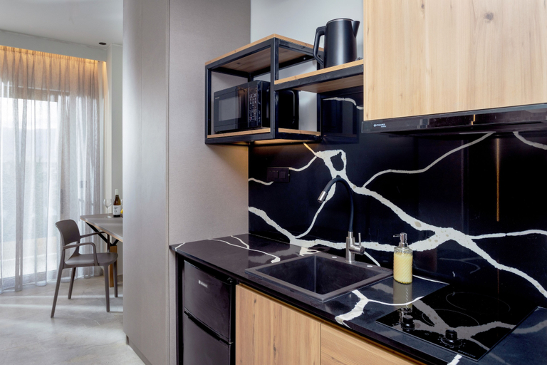 Private kitchenette 5, Malia Odyssey Adults Only by Estia, Crete