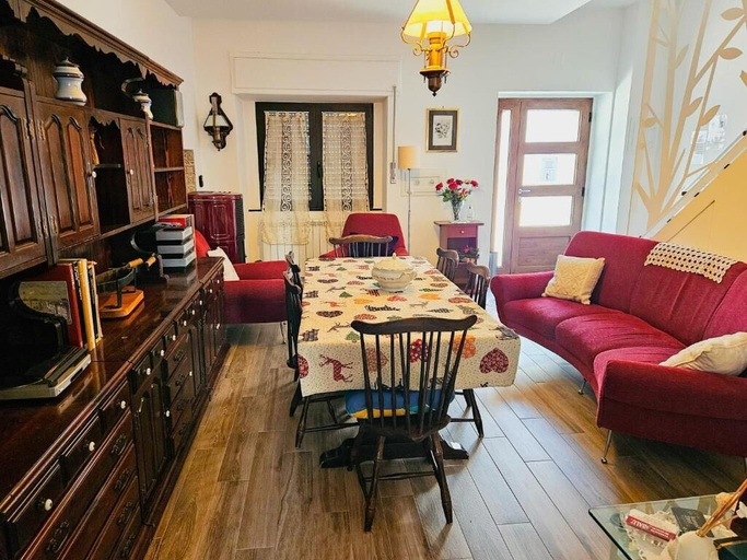 Living area, B&B Al 17, Avellino
