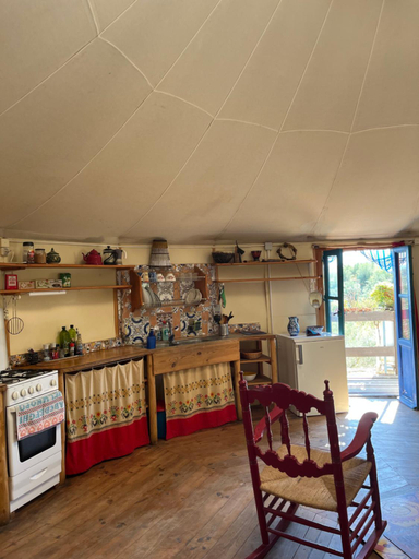 Food & Drinks, Cortijo alhijra big yourte, Granada