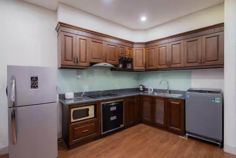 Private kitchen 3, Sakamoto 1 Apartments by XÔI Residences, Ba Đình