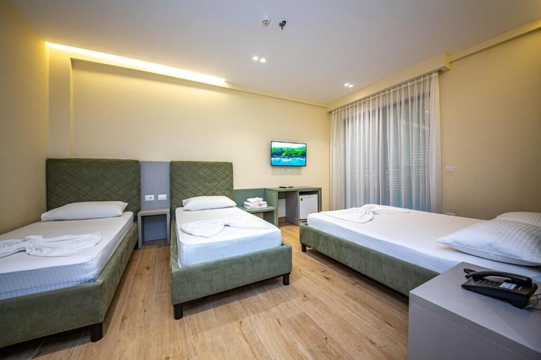 Bedroom 3, Hotel Bella Vista, Durrësit