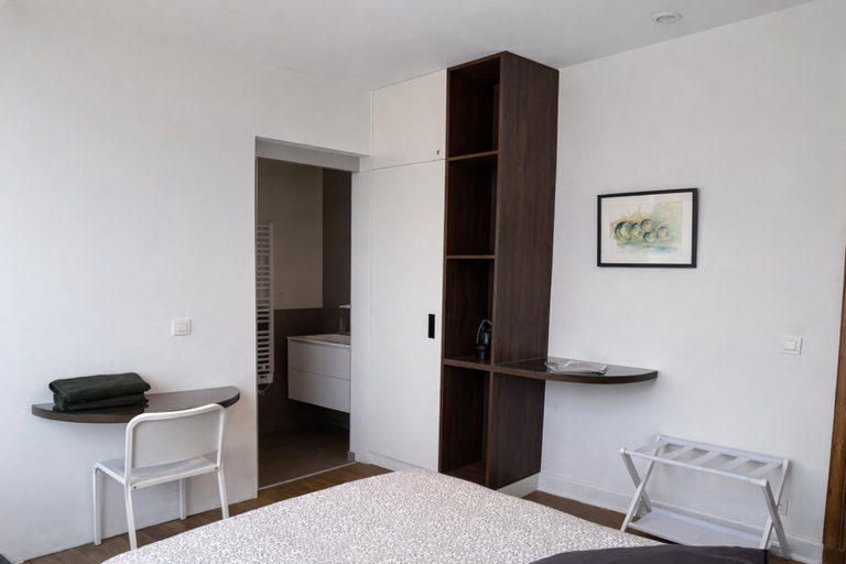 Bedroom, La Citadine, Luxembourg