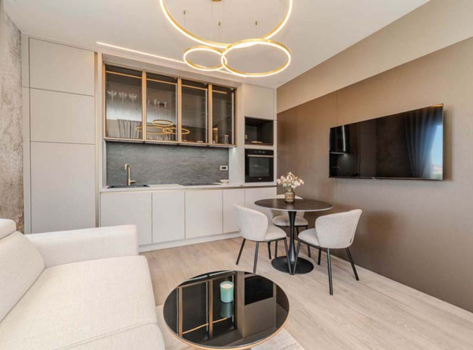 Living room 3, Luxury Apartments & Suites Dijan, Sukošan