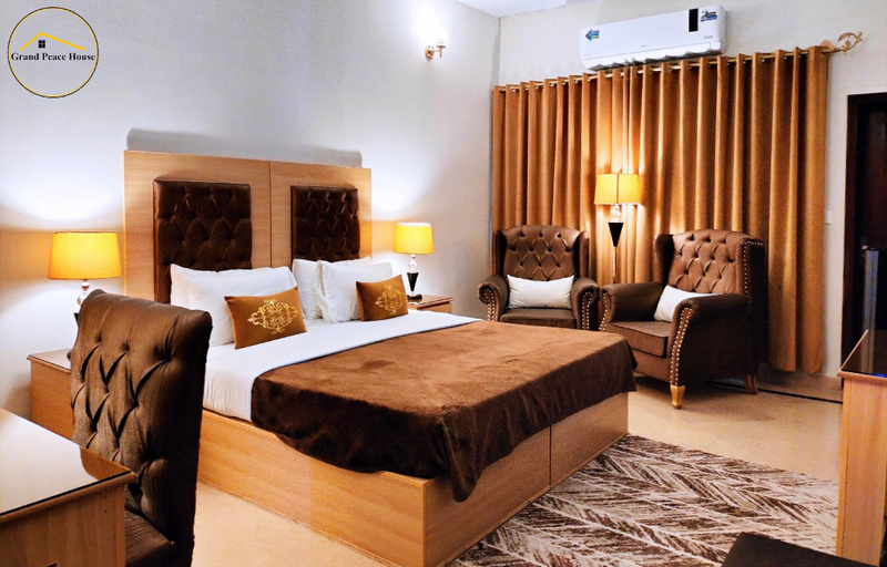 Bedroom 3, Grand Peace House I, Islamabad