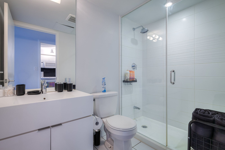Bathroom 4, Toronto Entertainment District Hotel, Toronto