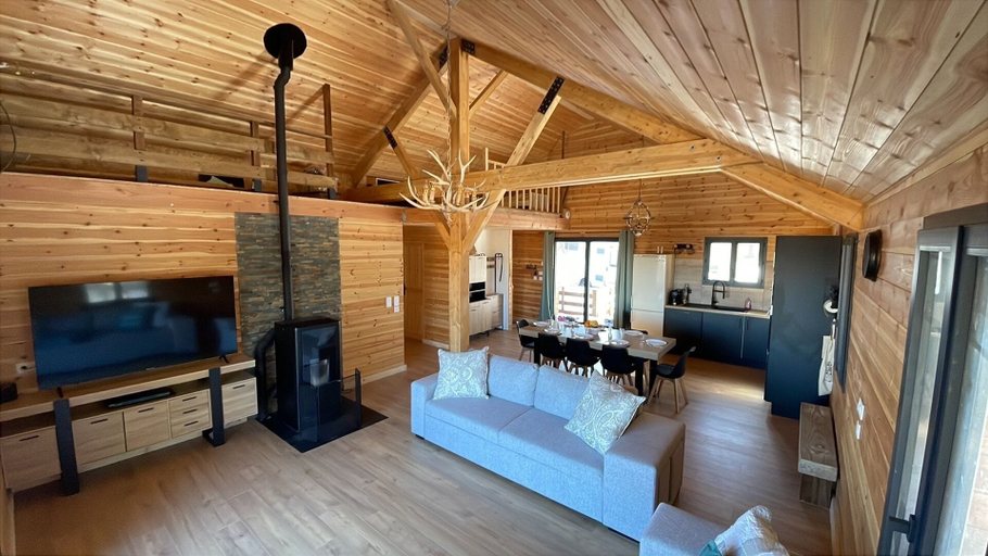 Living area 5, Le Chalet, Alpes-de-Haute-Provence