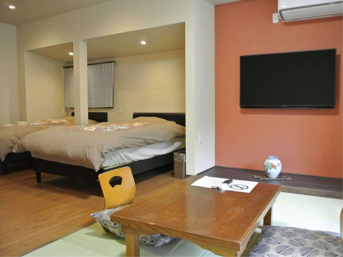 Bedroom 3, Sanso Matsuya, Yufu