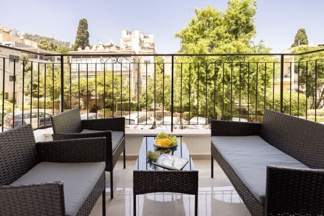 Room 4, Talpiot Market Vista apartment