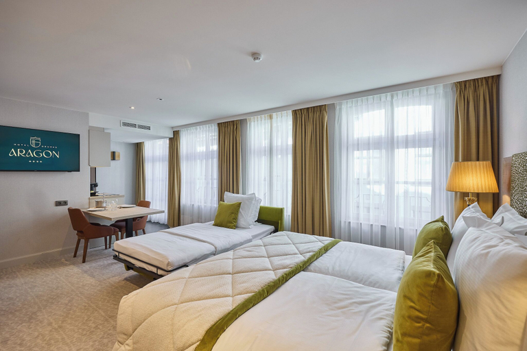 Bedroom 2, Aragon House, West-Vlaanderen