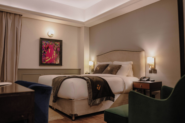 Bedroom 3, Ambiance Boutique Art Hotel Lahore, Lahore