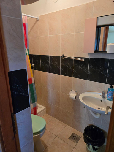 Bathroom 3, Studio Apartments Klara and Rio, Šolta