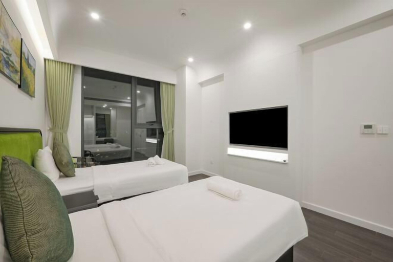 Bedroom 5, Elyday Apartment Hillside Phu Quoc - Sea & Firework view, Phú Quốc