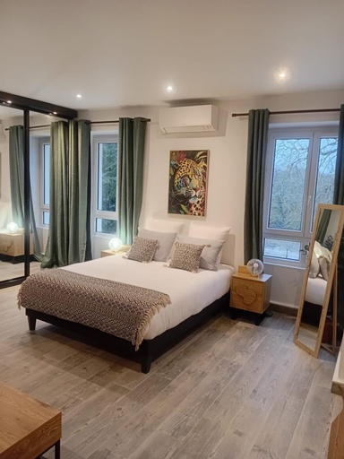 Bedroom 4, LE PARC D'EDEN, Seine-et-Marne