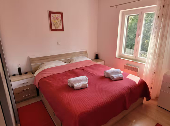 Room 3, Apartment Punat Buka, Punat