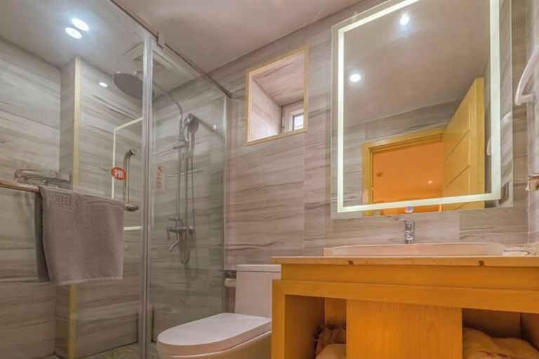 Bathroom 3, Suzhou Hotel, Jiuquan