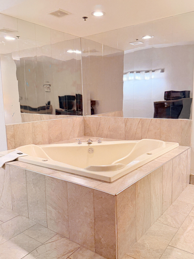 Bathroom 5, Radiant Inn & Suites, Rutherford