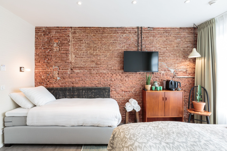 Bedroom 4, Hotel Dwars, Amsterdam
