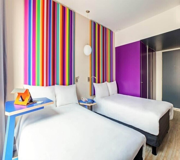 Bedroom 3, ibis Styles Mexico Reforma, Mexico City