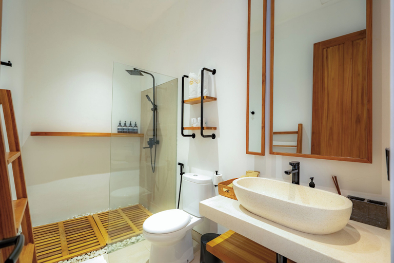 Bathroom 4, Milla Villa by DH, Gianyar