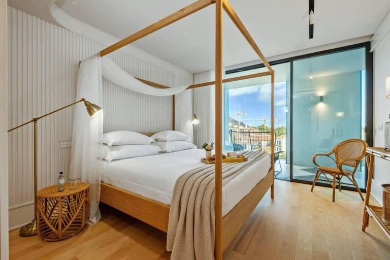 Room 4, Balcony Views and Pool at Savoy Insular, Funchal