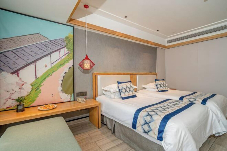 Bedroom 2, PULUN HoTEL (Cixi Wuyue Plaza), Ningbo