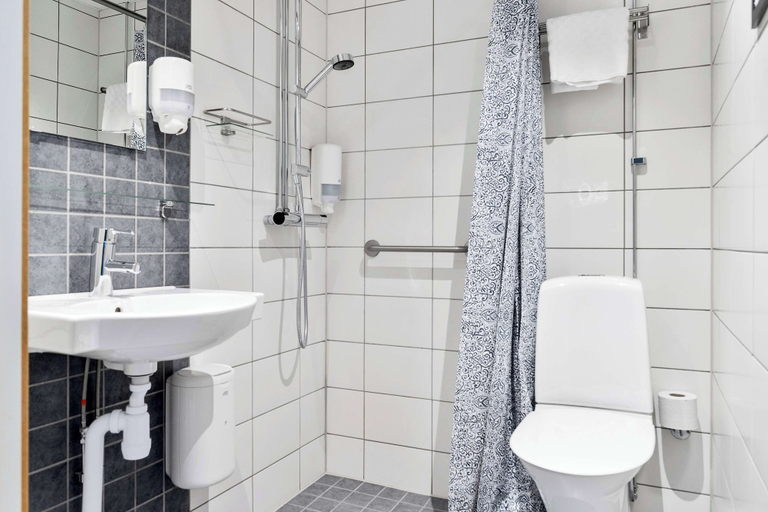 Bathroom 3, Best Western Uppsala, Uppsala