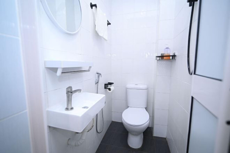 Bathroom 3, Swing & Pillows @ Times Square, Bukit Bintang, Kuala Lumpur