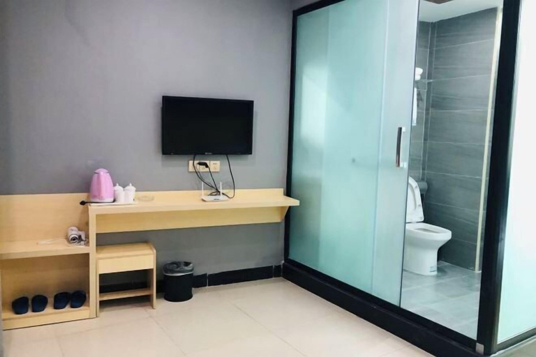 Bathroom 4, Bella Boutique Hostel, Haikou